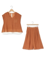 スラブセットアップ/ダークオレンジ(068)