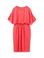 ソアパールジョーゼットワンピース/ベージュ(052)