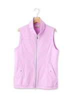 メランジタフタベスト/ブルー(992)