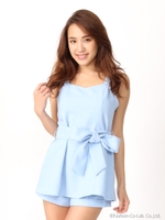 リボンキャミSET UP/オフホワイト