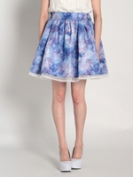 DreamingGalaxyフレアスカート/ピンク