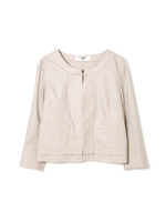 マイクロテンセルツイルブルゾン/ブルー(110)