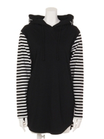 NAUGHTY ONEパーカチュニック/オフ