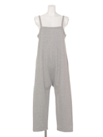 【ANAP】スウェットルーズオールインワン/GRY