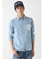 【AZUL by moussy】NYCスエードメッシュコンビCAP/NVY