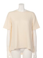 【BED&BREAKFAST】USE THERMAL Short Sleeve/OFF WHITE
