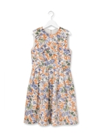 【reyn spooner】ウエスト切り替えワンピース/ホワイト系(102)