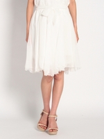 エンジェルフェアリーシフォンスカート/シロ