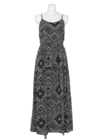 バンダナキャミOP/BLACK