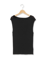 ボートネックニットプルオーバー/ピンク系(075)