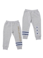 SWEAT LONG PANTS STRIPE & STAR(12M〜3T)/ASH