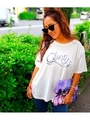 【anapmimpi】ロゴプリントTシャツ/WH