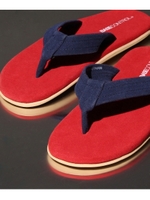 リゾートサンダル/ワインレッド(063)