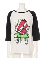 CRAZY GIFTラグランT/オフ