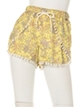 PAISLEY SONG SHORTS/PEA