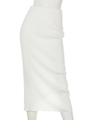 【BED&BREAKFAST】COTTON MODAL Skirt/WHITE