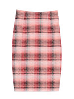 ぼかしチェックタイトSK/RED