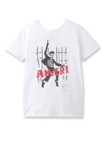 【aquagirl別注】Americana プリントTシャツ/ホワイト(001)