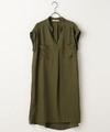 スキッパー両ポケットワンピース