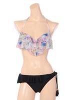 【MILSQUR】グラフィカルエスニック/ピンク