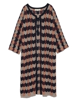 ラメカーディガン/BLU