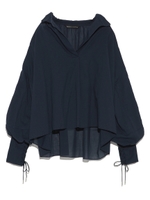 [Balcony and Bed]オーガニックローンギャザーブラウス/MST