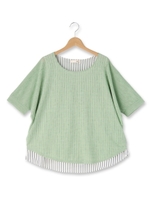 レイヤードプルオーバー/ホワイト系(002)