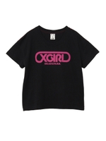 CIRCLE LOGO S/S BIG TEE/ブラック