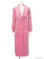 GRRRL SYNDROME VELOUR GOWN/PINK