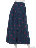 LOVE IN CANDY SKIRT/PINK×PINK