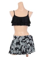 【totasu eleven】Tudor rose/ブラック