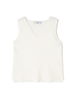 ツイストミラノリブニット/ブラウン(050)