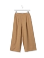 リヨセルワイドパンツ/ベージュ系(055)