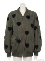 SWEET HEART MA-1/KHAKI