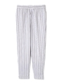 《BLANCHIC》ストライプテーパードパンツ/ホワイト(030)