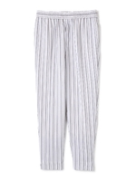 《BLANCHIC》ストライプテーパードパンツ/ホワイト(030)