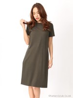 サイド深スリットＴＯＰＳ/ボルドー