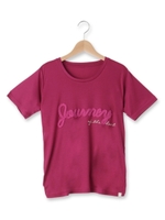 テンセルスムースロゴプルオーバー/ピンク系(074)