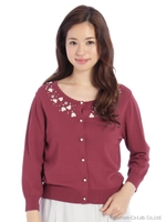 フェルトフラワービジューC/D/ワイン