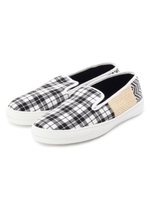 TAISE スリッポンスニーカー/ブラック(519)