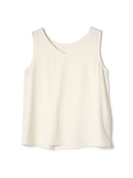 《BLANCHIC》セパレートセットアップノースリブラウス/ブラック(010)