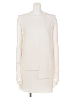 【chille anap】切替デザインワンピース/WH