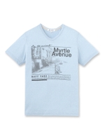 ロゴフォトプリントTシャツ/ベビーピンク(071)