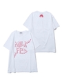 S/S TEE JAGGY/オリーブ