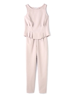 バックリボンセットアップ/ピンク(090)