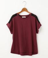 メッシュ切り替えTシャツ