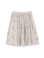 BLOOMIE DOT TULLE/グレー(020)