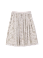 BLOOMIE DOT TULLE/グレー(020)