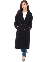 【AZUL ENCANTO】モッサコート/BLK
