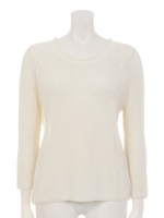 【Auntie Rosa】シャリシャリプルニット/WHT